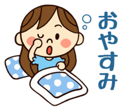 Kawaii YuKaTo chan daily life's Sticker sticker #7195497