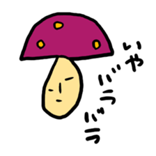 kinoko-tachi 3 sticker #7195776