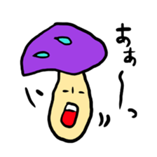 kinoko-tachi 3 sticker #7195782