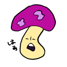 kinoko-tachi 3 sticker #7195783