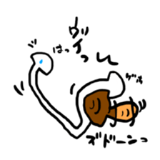 kinoko-tachi 3 sticker #7195797