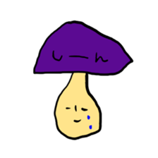 kinoko-tachi 3 sticker #7195803