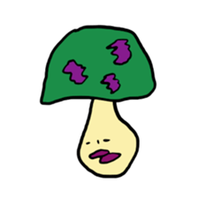 kinoko-tachi 3 sticker #7195806