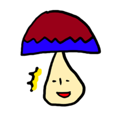 kinoko-tachi 3 sticker #7195807