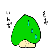 kinoko-tachi 3 sticker #7195814