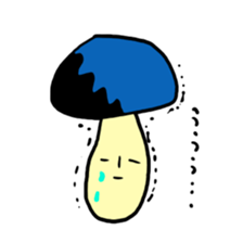 kinoko-tachi 3 sticker #7195815