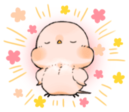 Okame-kun & pink-chan sticker #7196185