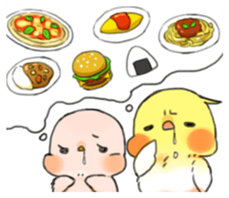 Okame-kun & pink-chan sticker #7196204