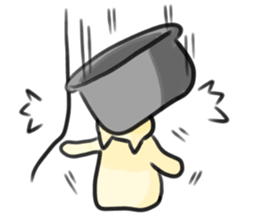 LOVELY PLAYFUL CAT sticker #7196265