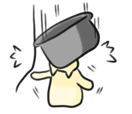 LOVELY PLAYFUL CAT sticker #7196265