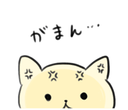 LOVELY PLAYFUL CAT sticker #7196276