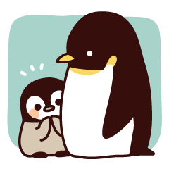 Healing Penguin To Contact By Decor Sticker