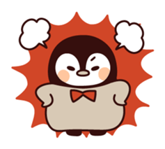 Relaxed penguin ( honorific ver.) sticker #7196373