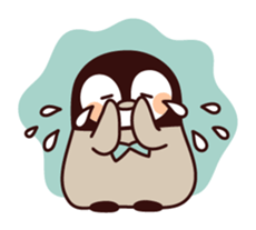 Relaxed penguin ( honorific ver.) sticker #7196374