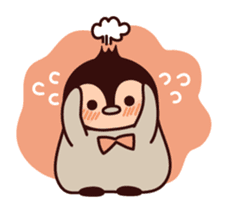 Relaxed penguin ( honorific ver.) sticker #7196375