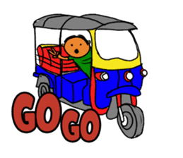 Thailand...Land of Diversity sticker #7196526