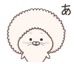 Seal of Afro sticker #7196576