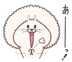 Seal of Afro sticker #7196580