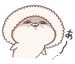 Seal of Afro sticker #7196581