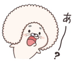 Seal of Afro sticker #7196582