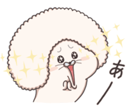 Seal of Afro sticker #7196583