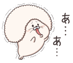 Seal of Afro sticker #7196584