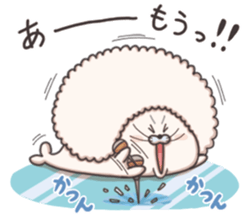 Seal of Afro sticker #7196600