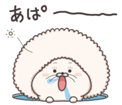 Seal of Afro sticker #7196602