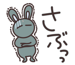 Rabbit Pit 4 sticker #7196818