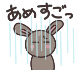 Rabbit Pit 4 sticker #7196820