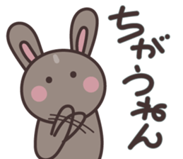 Rabbit Pit 4 sticker #7196828
