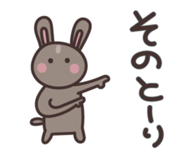 Rabbit Pit 4 sticker #7196831