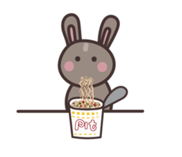 Rabbit Pit 4 sticker #7196840