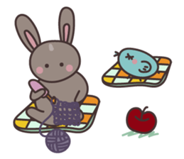 Rabbit Pit 4 sticker #7196844