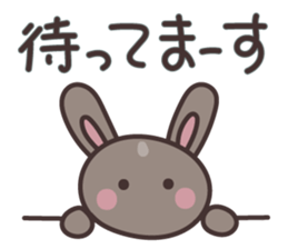 Rabbit Pit 4 sticker #7196847