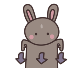 Rabbit Pit 4 sticker #7196849