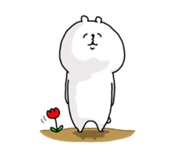 He is like a bear, too. 2 sticker #7197261