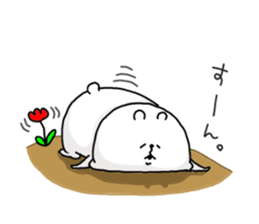 He is like a bear, too. 2 sticker #7197263