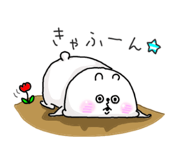 He is like a bear, too. 2 sticker #7197265