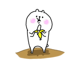 He is like a bear, too. 2 sticker #7197276