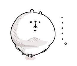 He is like a bear, too. 2 sticker #7197280