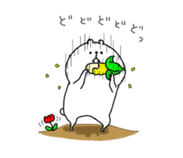 He is like a bear, too. 2 sticker #7197295