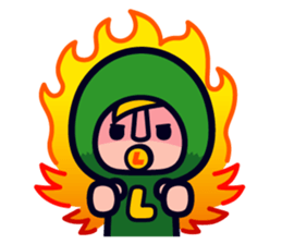 LAUNDRY vol.1 sticker #7197421