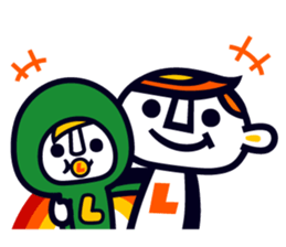 LAUNDRY vol.1 sticker #7197436