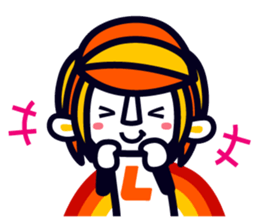 LAUNDRY vol.1 sticker #7197450