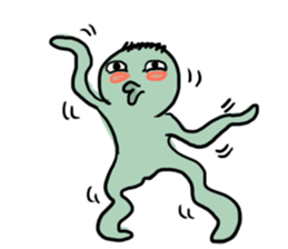 Joy and Sad sticker #7197977