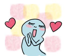 Joy and Sad sticker #7197978