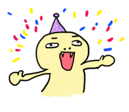 Joy and Sad sticker #7197979