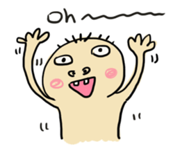 Joy and Sad sticker #7197980