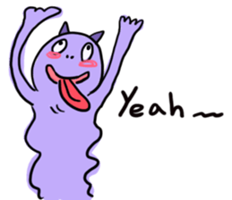 Joy and Sad sticker #7197981